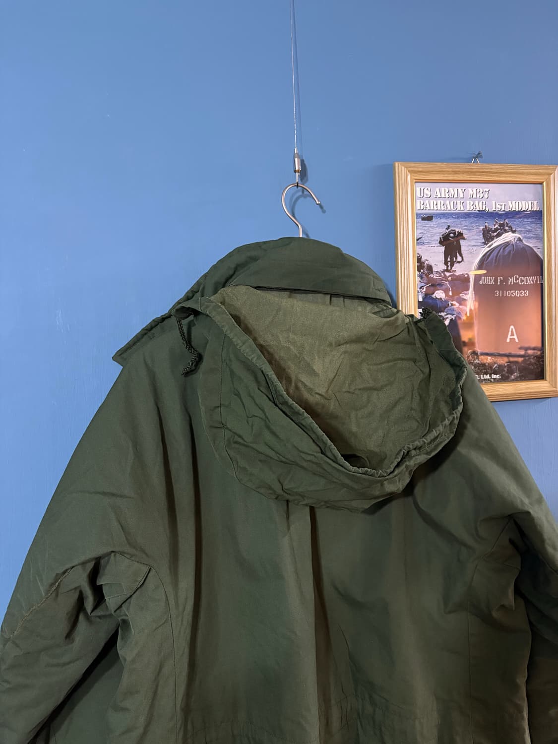 90’s SWEDISH ARMY M-90 PARKA !!  상품이미지7