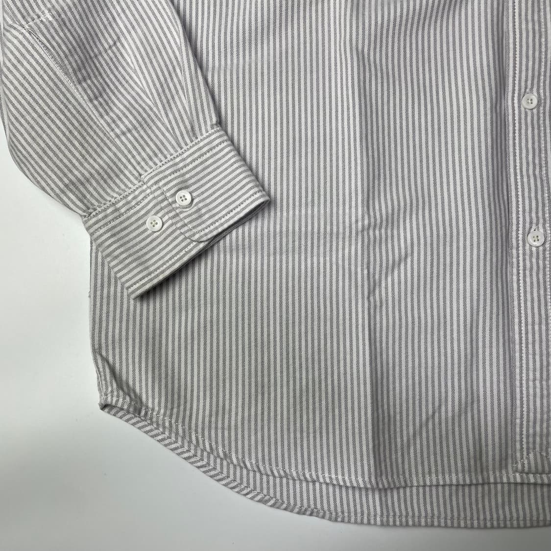 노스페이스 퍼플라벨 스트라이프 셔츠 상품이미지4