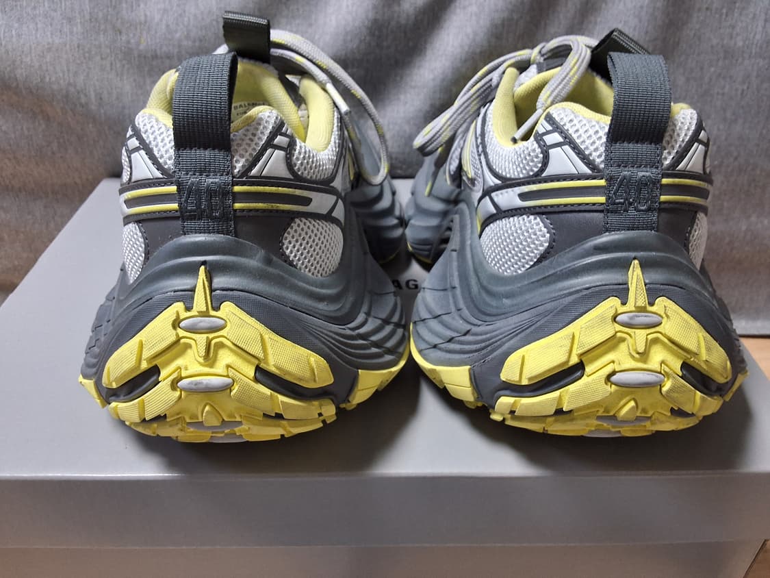 [새상품급] 발렌시아가 10xl 스니커즈 회노 40 상품이미지4