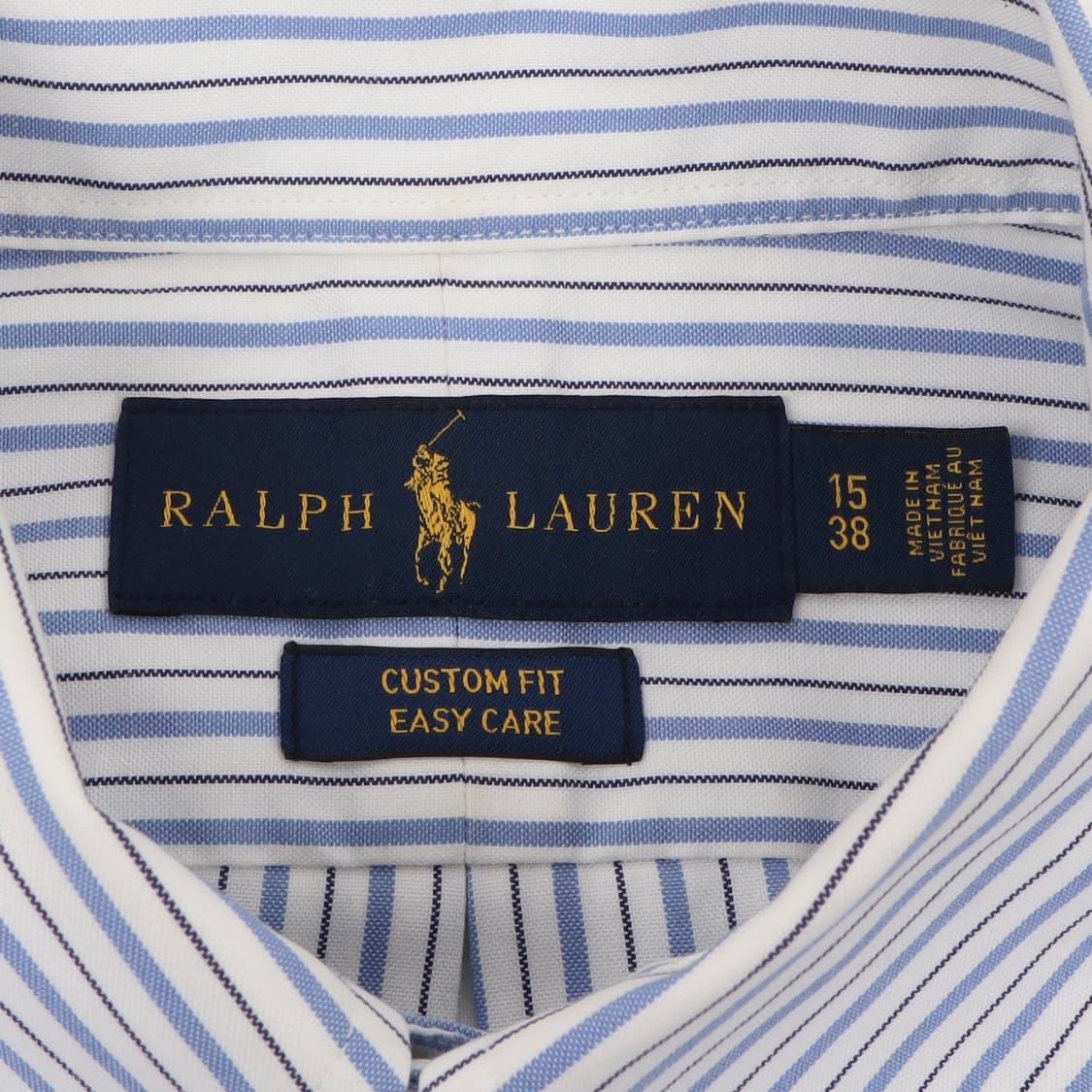 폴로 랄프로렌 스트라이프 이지 케어 커스텀핏 셔츠 상품이미지8
