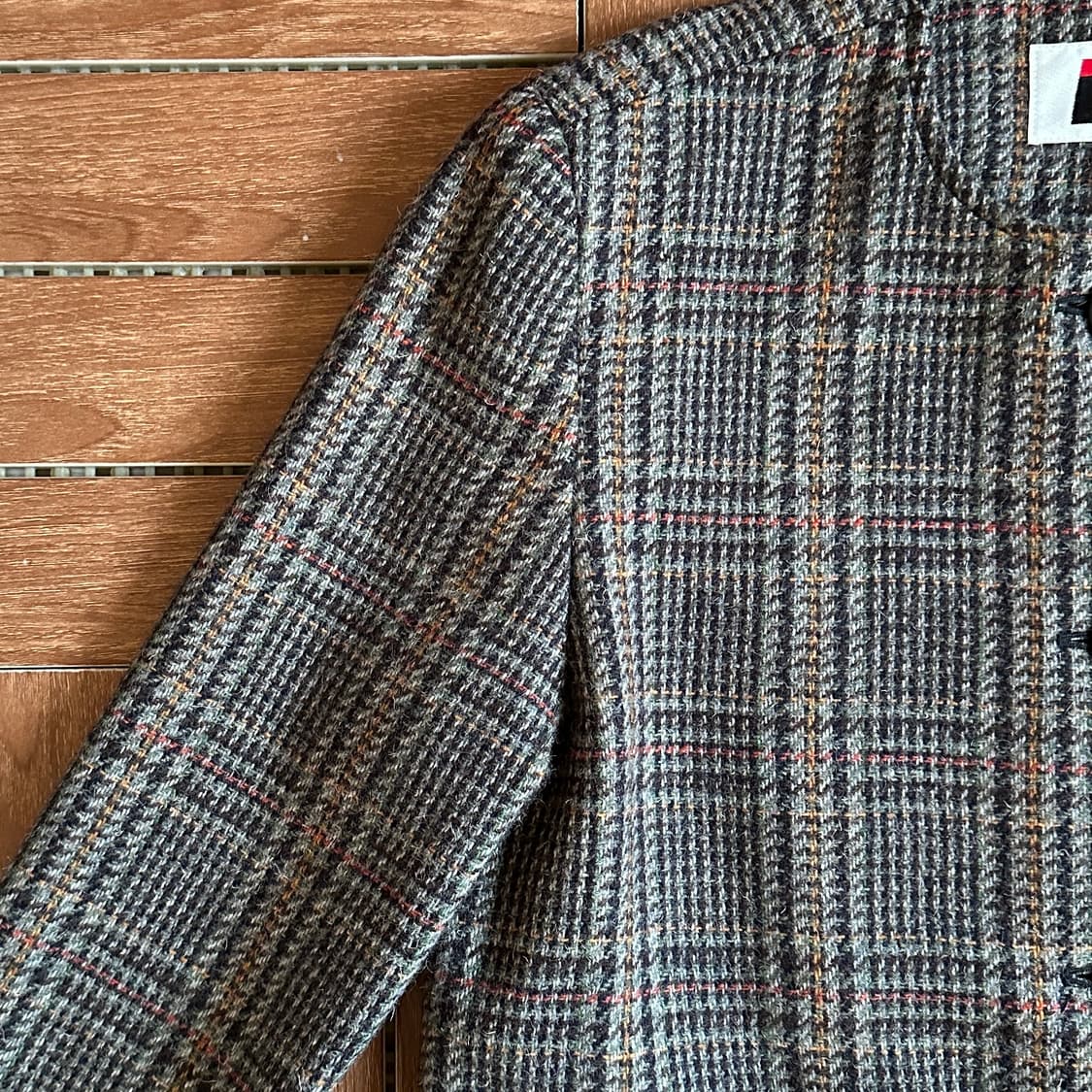 Issey miyake sport pocket tweed jacket 상품이미지4