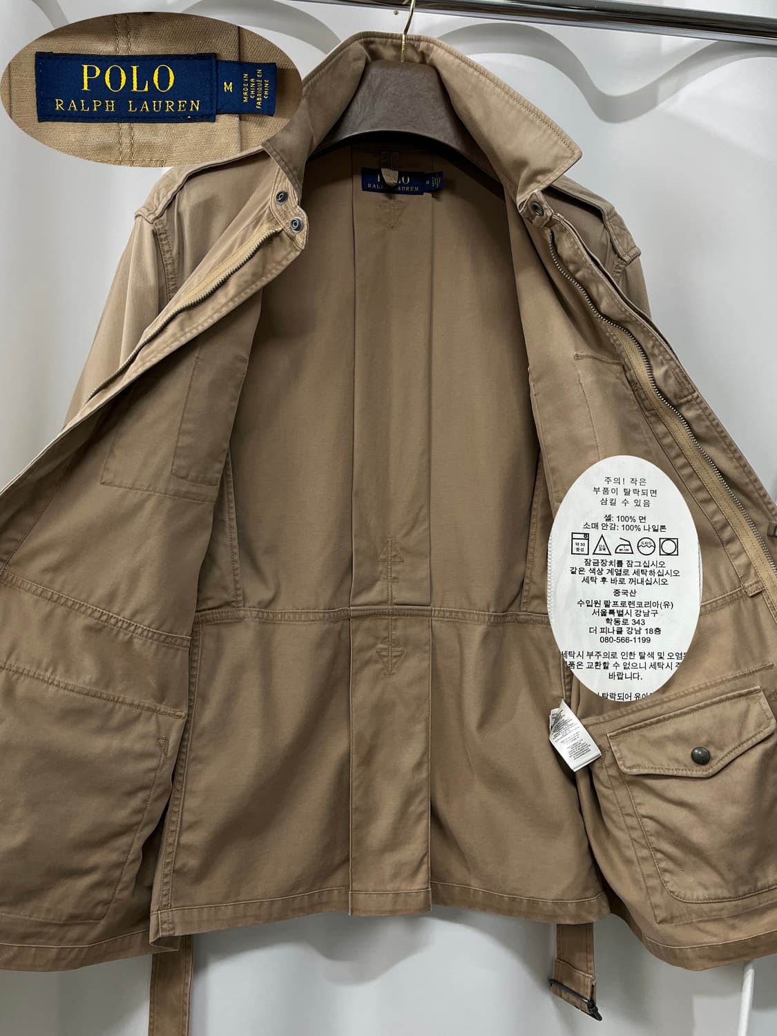 폴로 랄프로렌 101TH 에어본 M42 파라트루퍼 자켓 상품이미지3