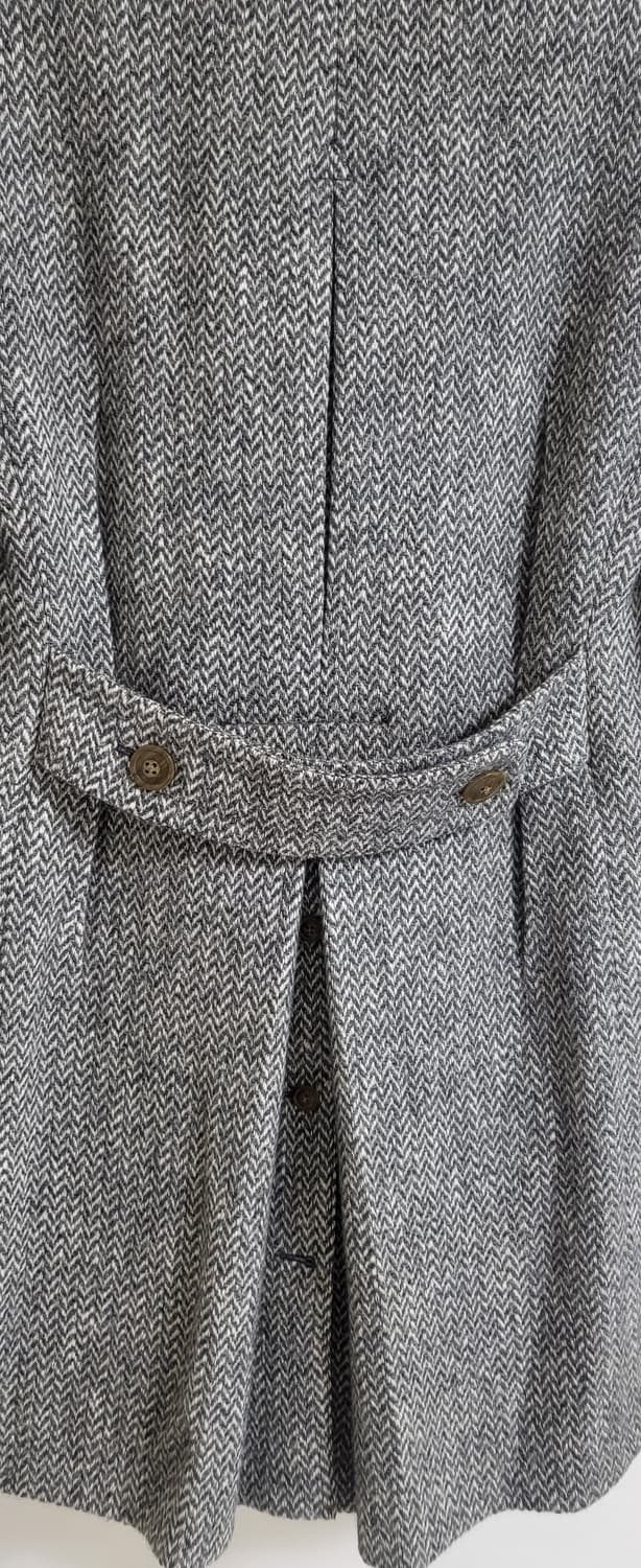 Lardini 헤링본 폴로 코트 상품이미지5