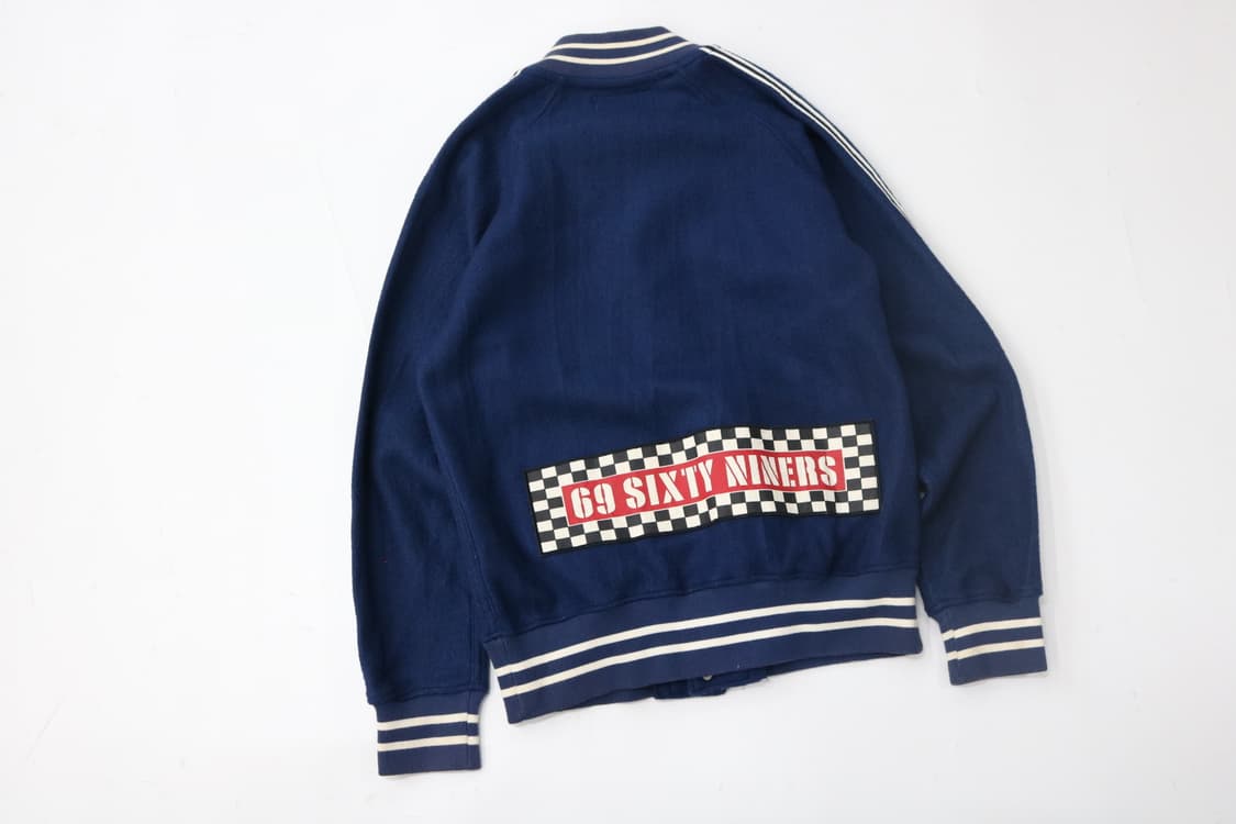 히스테릭 글래머 빈티지 레이싱 패치 스타디움 자켓 (FREE) 상품이미지7