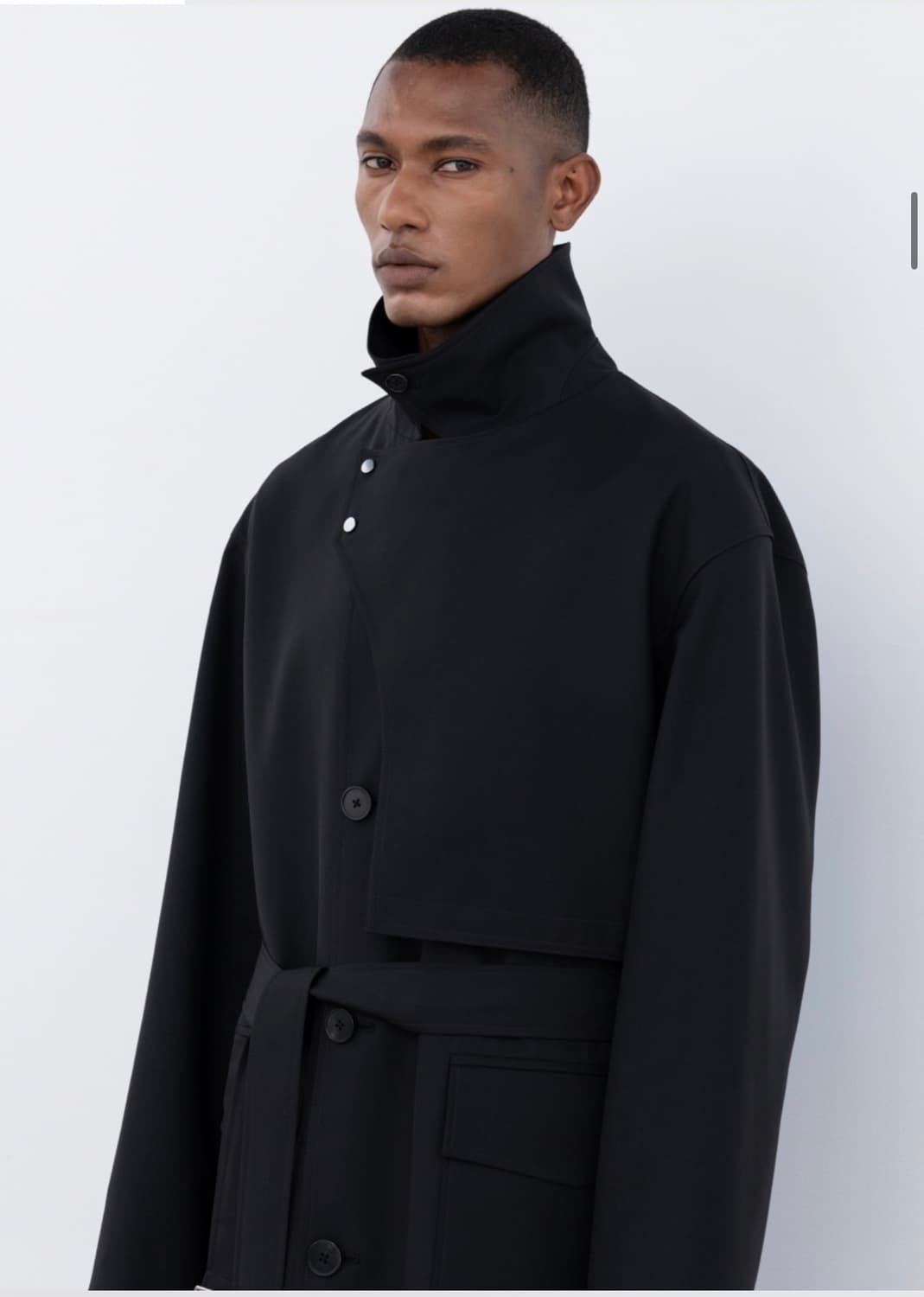 인사일런스 트렌치코트 셋업 상품이미지6