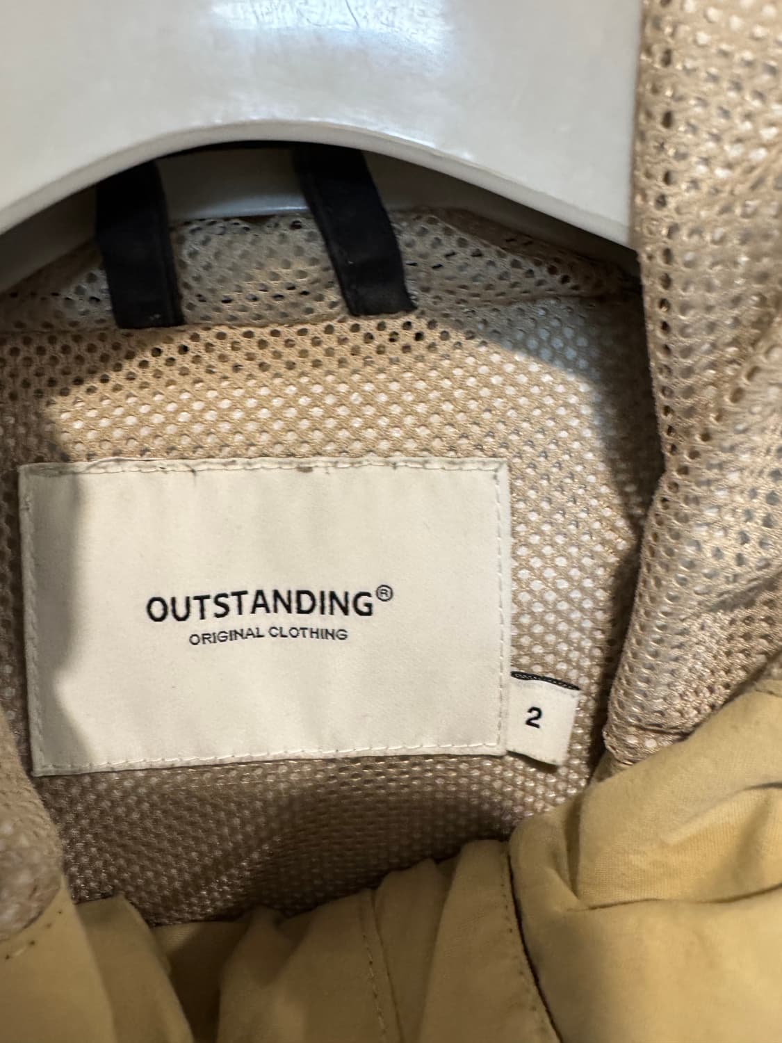 아웃스탠딩 헌팅 후드 자켓 상품이미지8