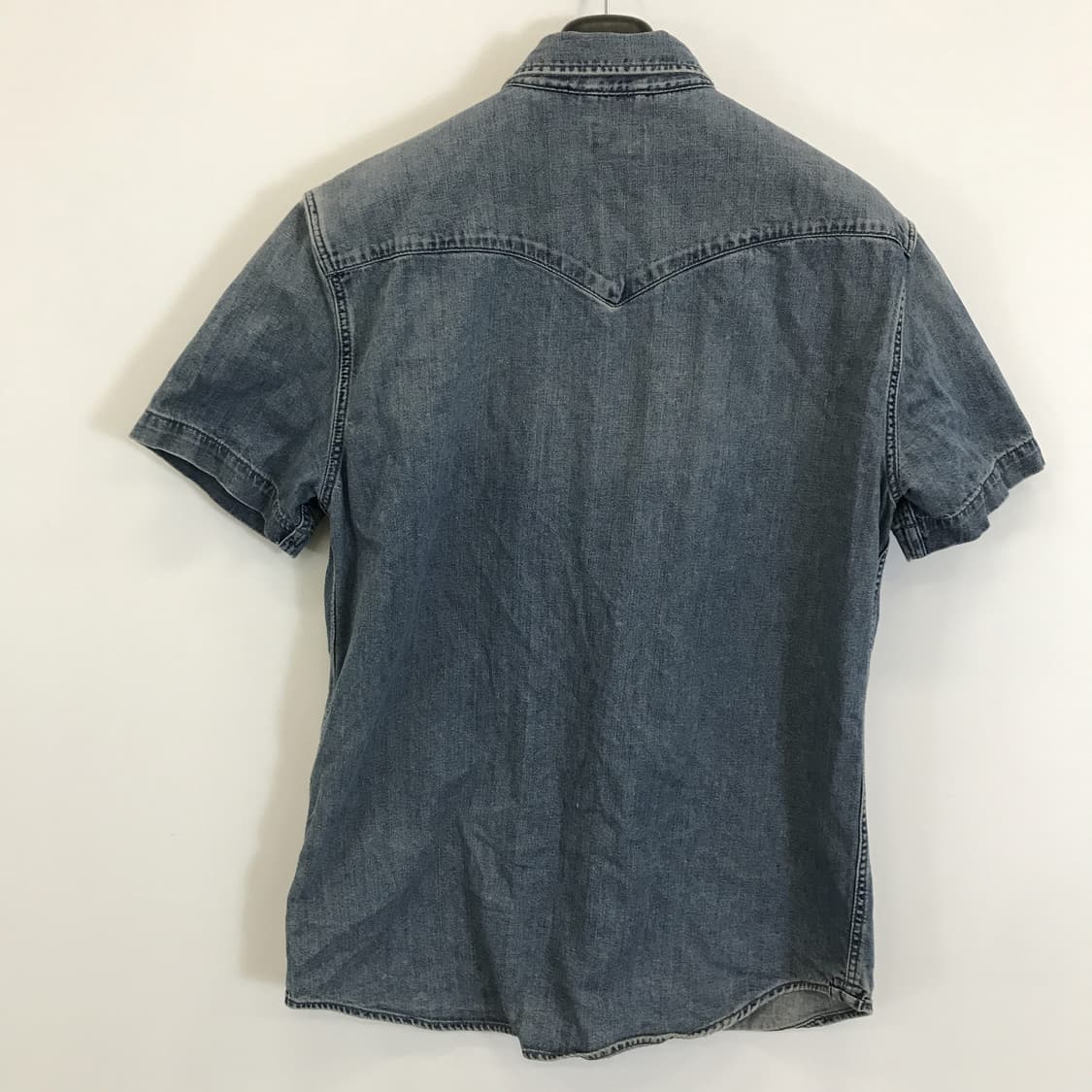 LEVIS 리바이스 웨스턴 반팔데님셔츠 [M] 상품이미지3