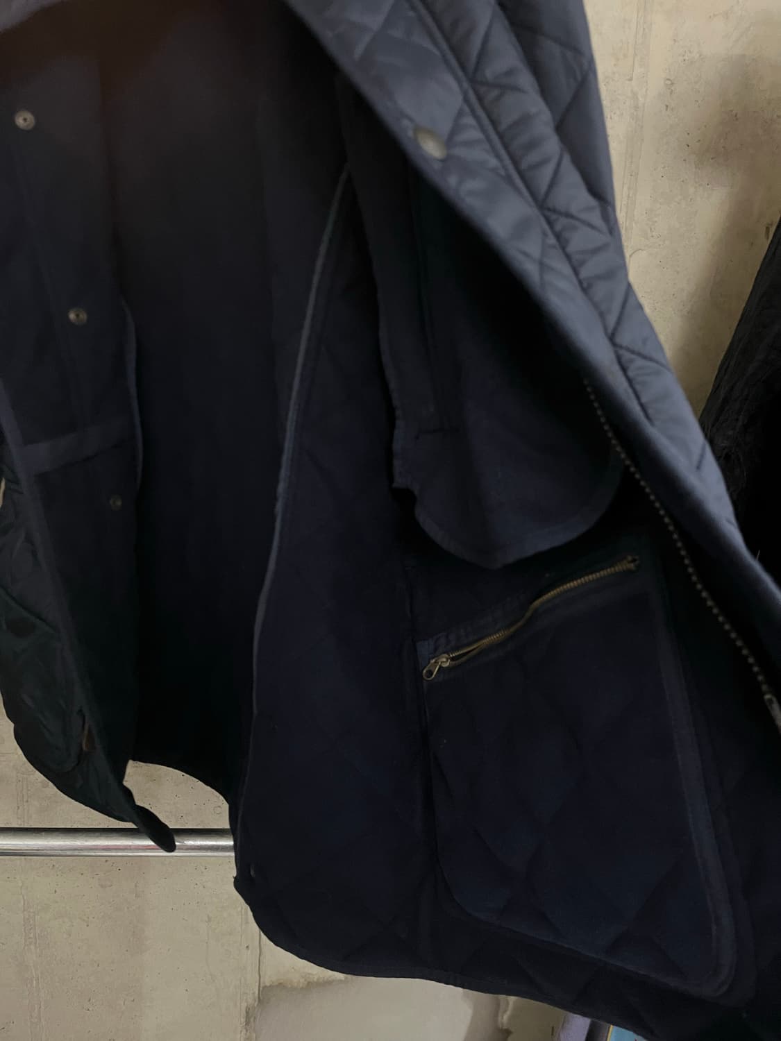 POLO RALPH LAUREN QUILTED HUNTING JACKET 상품이미지8