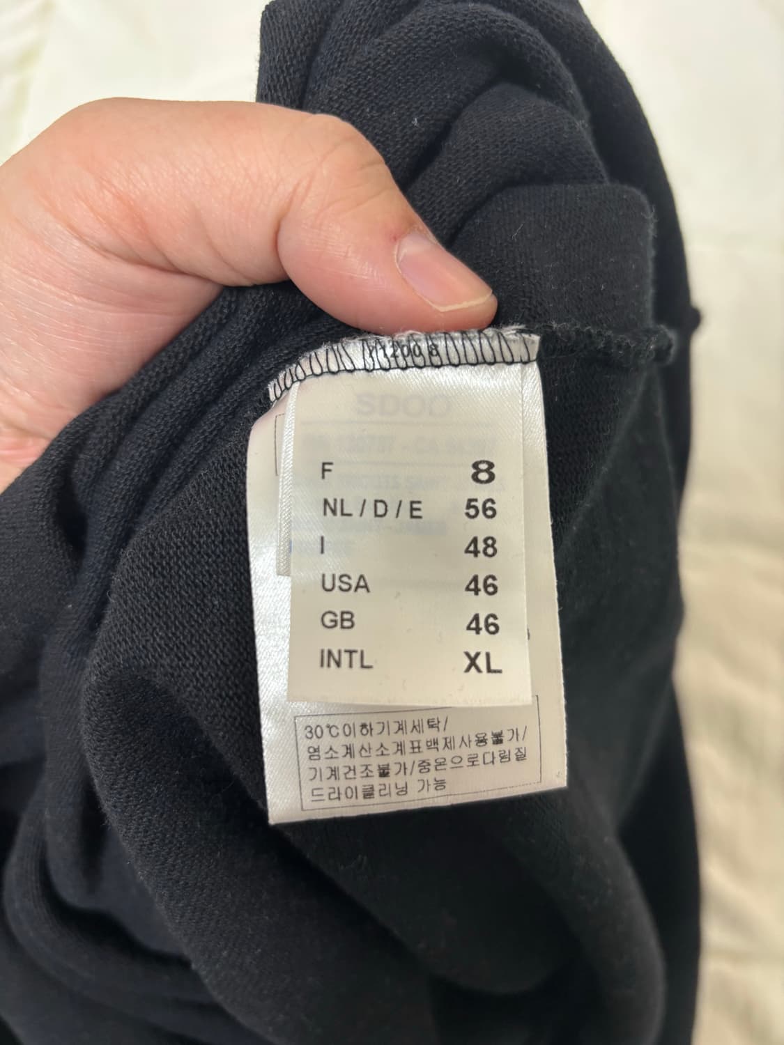 세인트제임스 길도 엘보패치 블랙 T8 상품이미지4