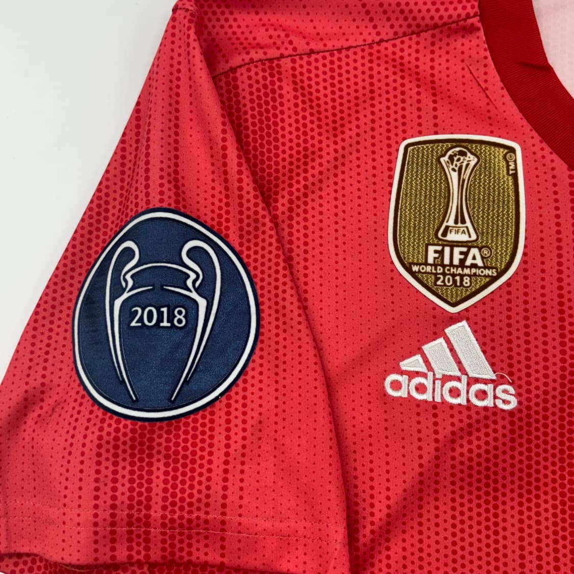 2XL 아디다스 18-19 레알 마드리드 써드 모드리치 유니폼  상품이미지5