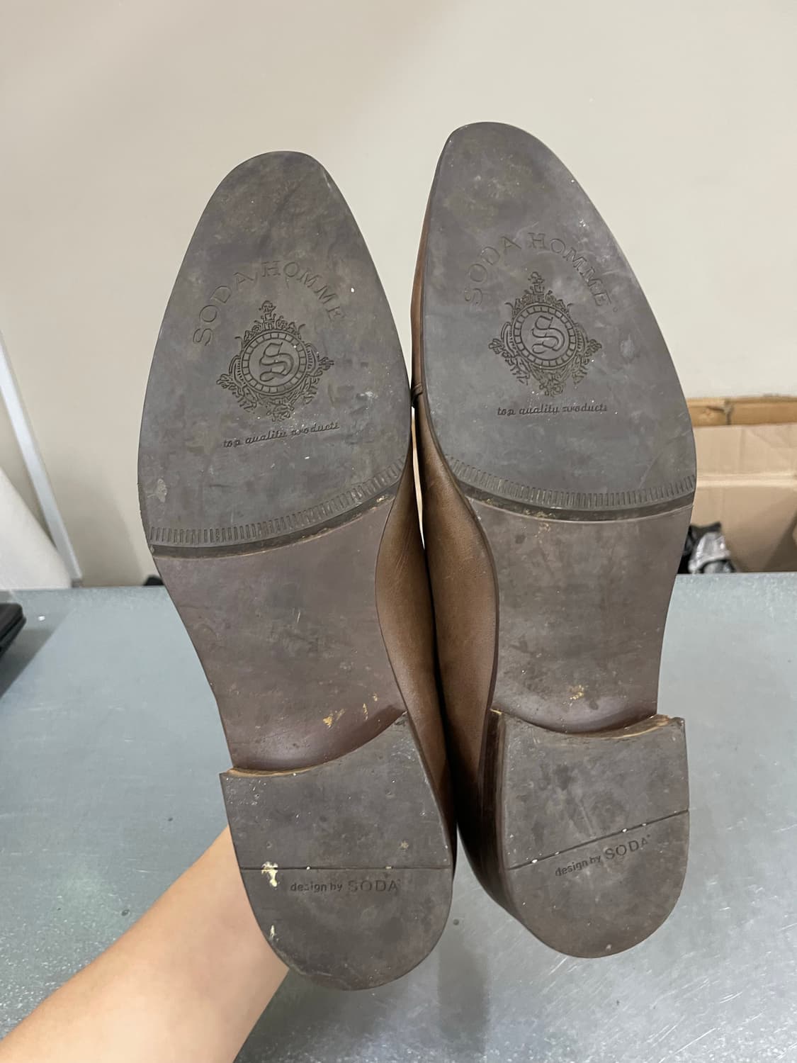 소다옴므 구두 280 (gr-4436) 상품이미지6