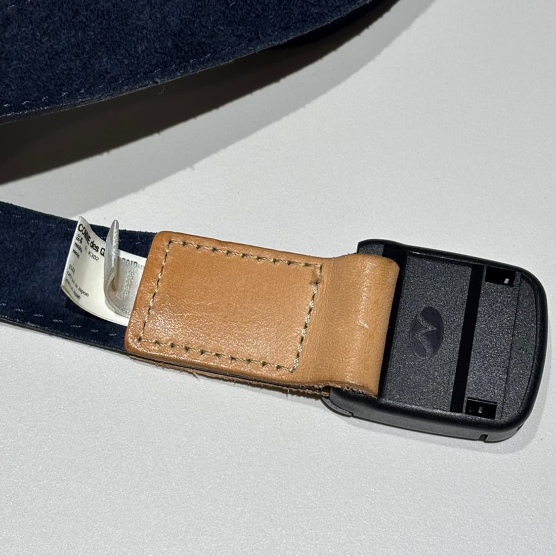 꼼데가르송 간류 벨트 상품이미지3