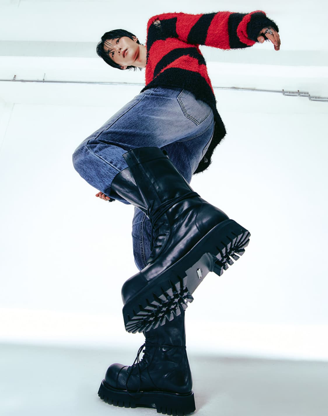 랜 아카이브 모노 카우 부츠 상품이미지3