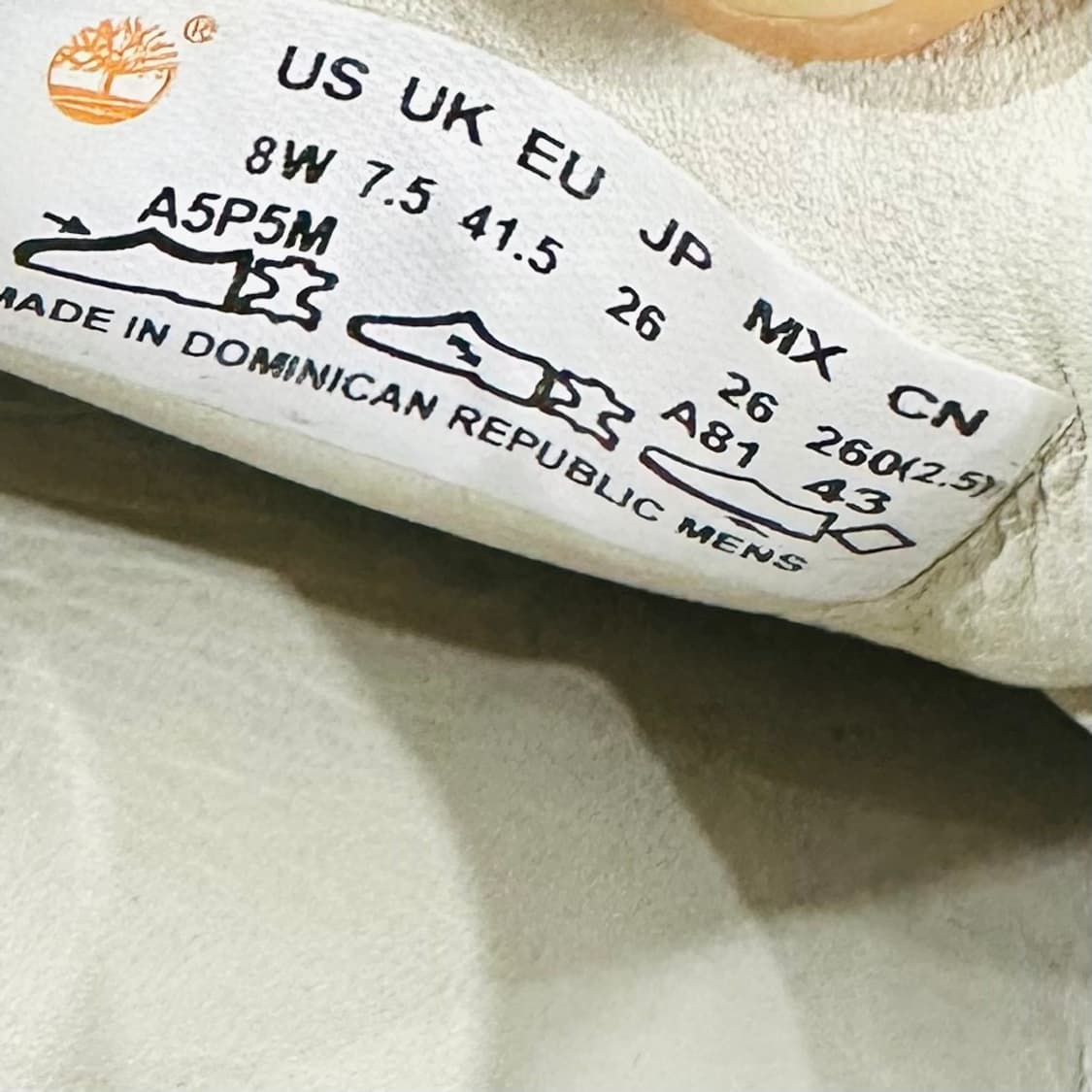 260) 팀버랜드 로퍼 남성 남자 구두 어센틱 3아이 보트슈즈 상품이미지8