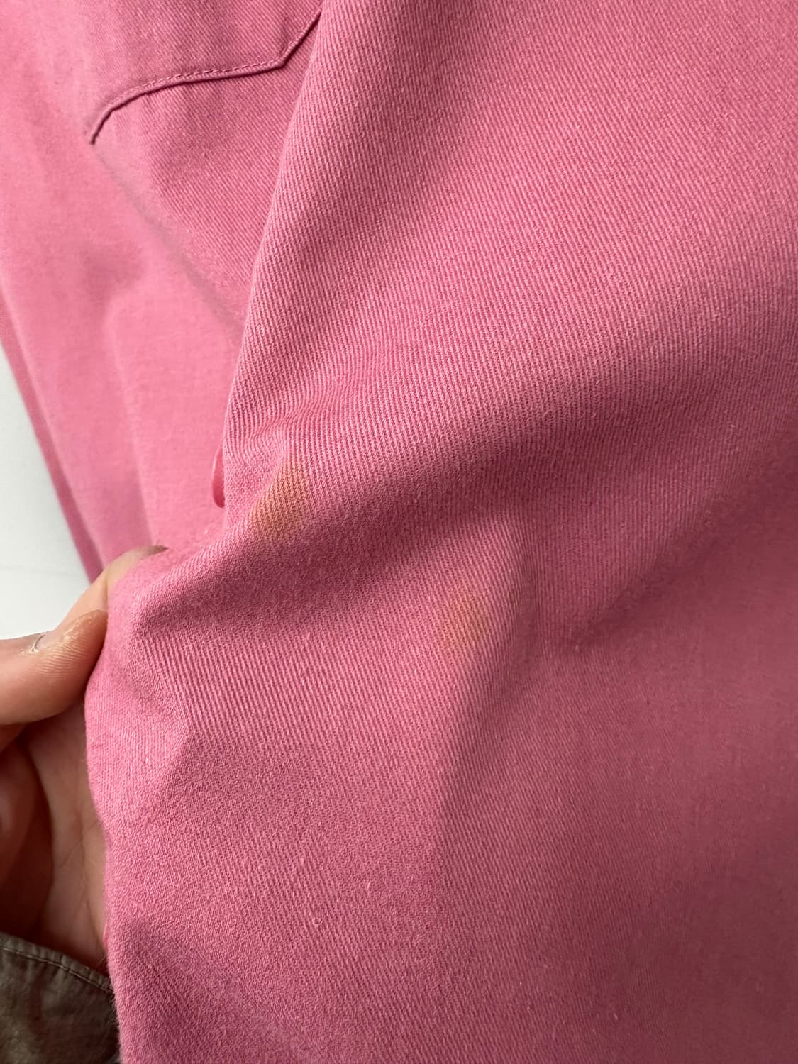 슈프림 17F 자파타 로즈핑크 워크셔츠 A3264 상품이미지8