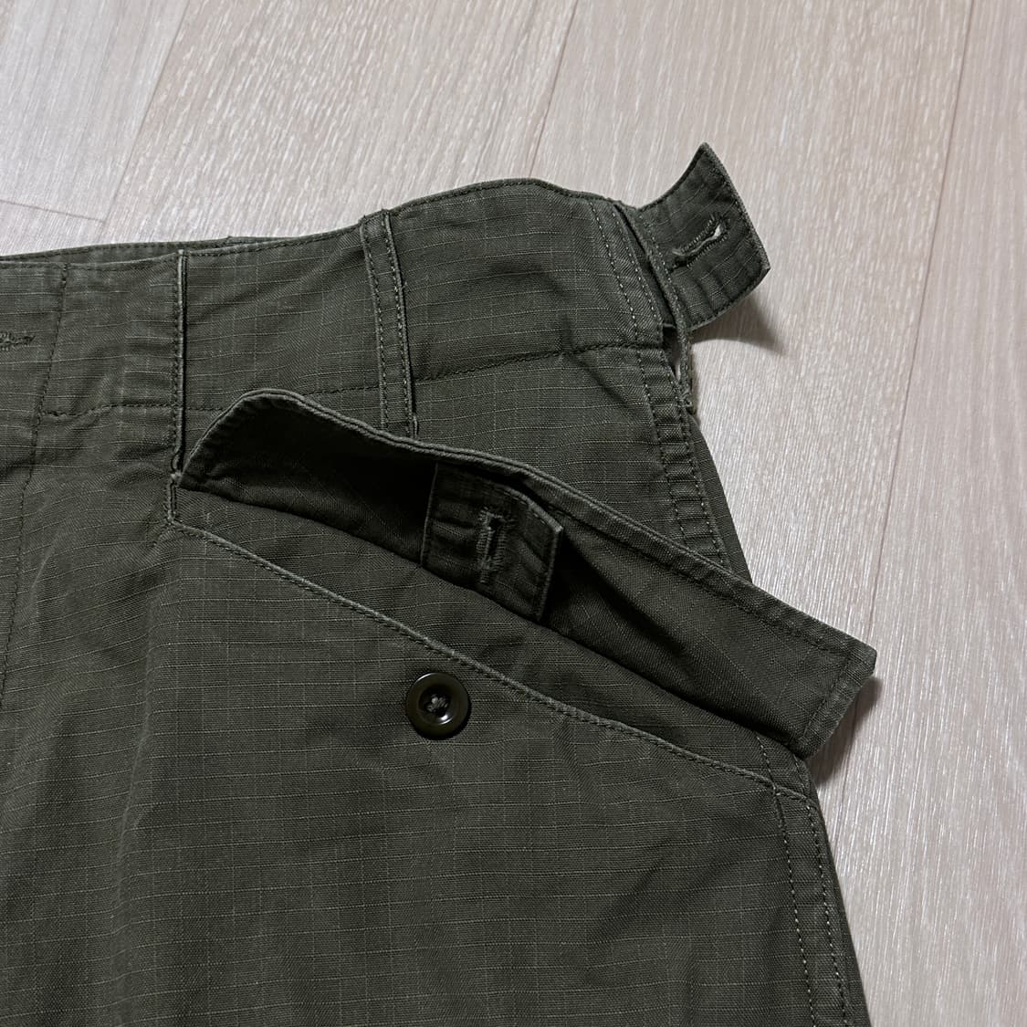 L (30-32) 에스파이 헬리크루 팬츠 올리브 상품이미지4