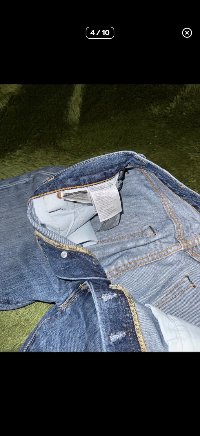 리바이스 501 연청 30 사이즈 상품이미지3