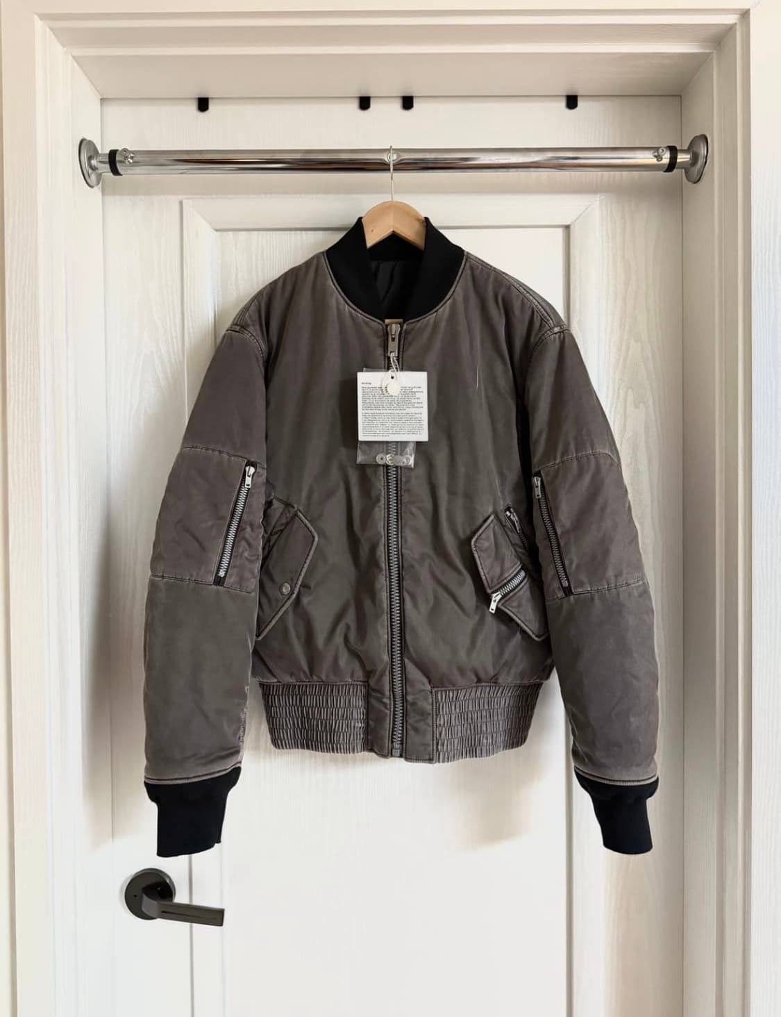 [50] masion margiela 16fw 보머자켓 상품이미지1