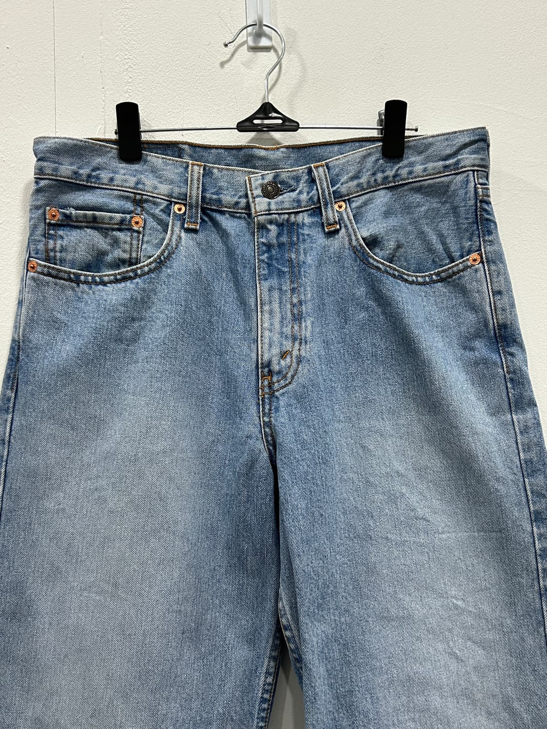 90s 리바이스 Levis 508 레귤러 데님 팬츠 33인치 상품이미지2