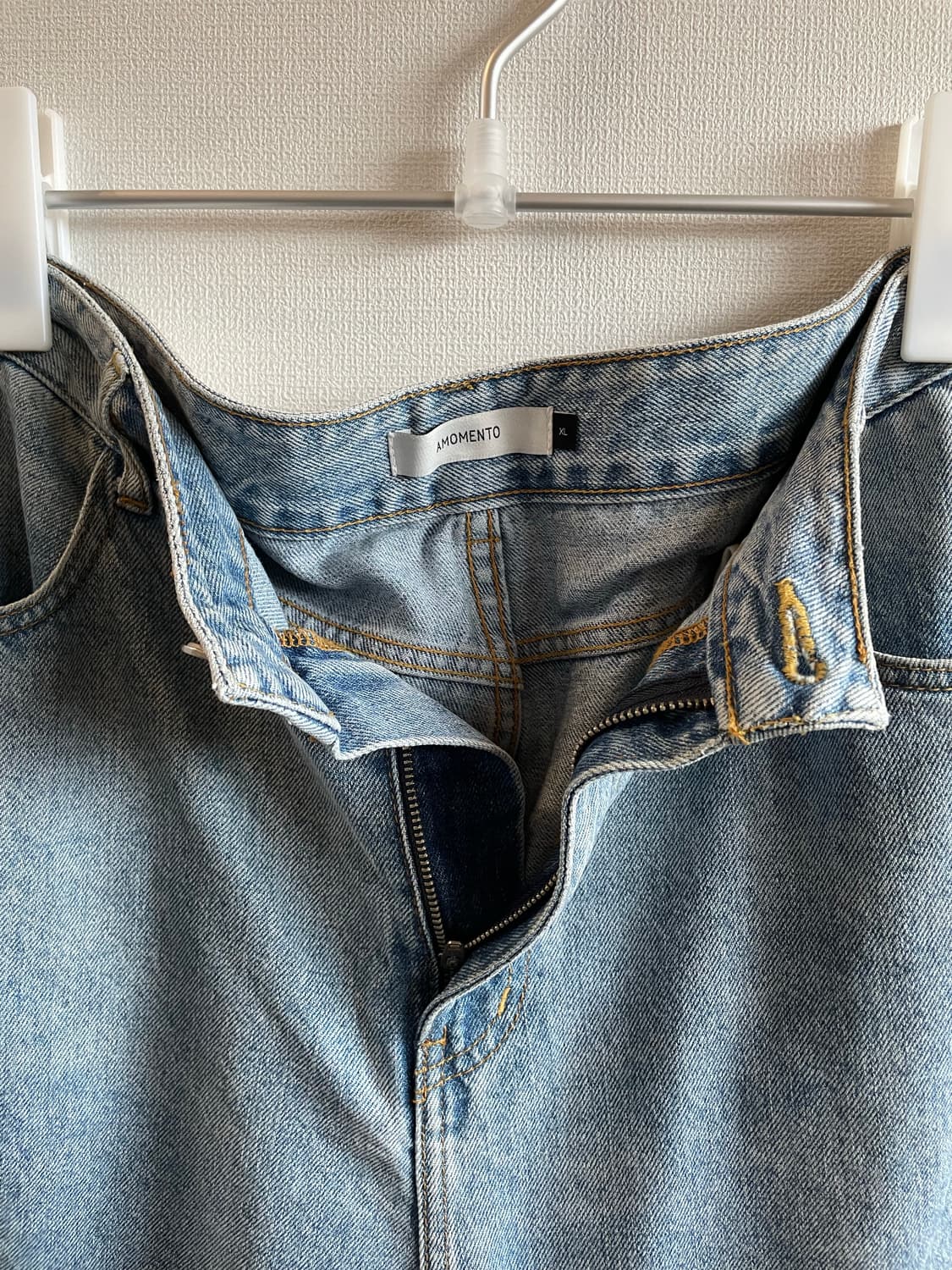 amomento-mens recycled cotton denim 상품이미지2
