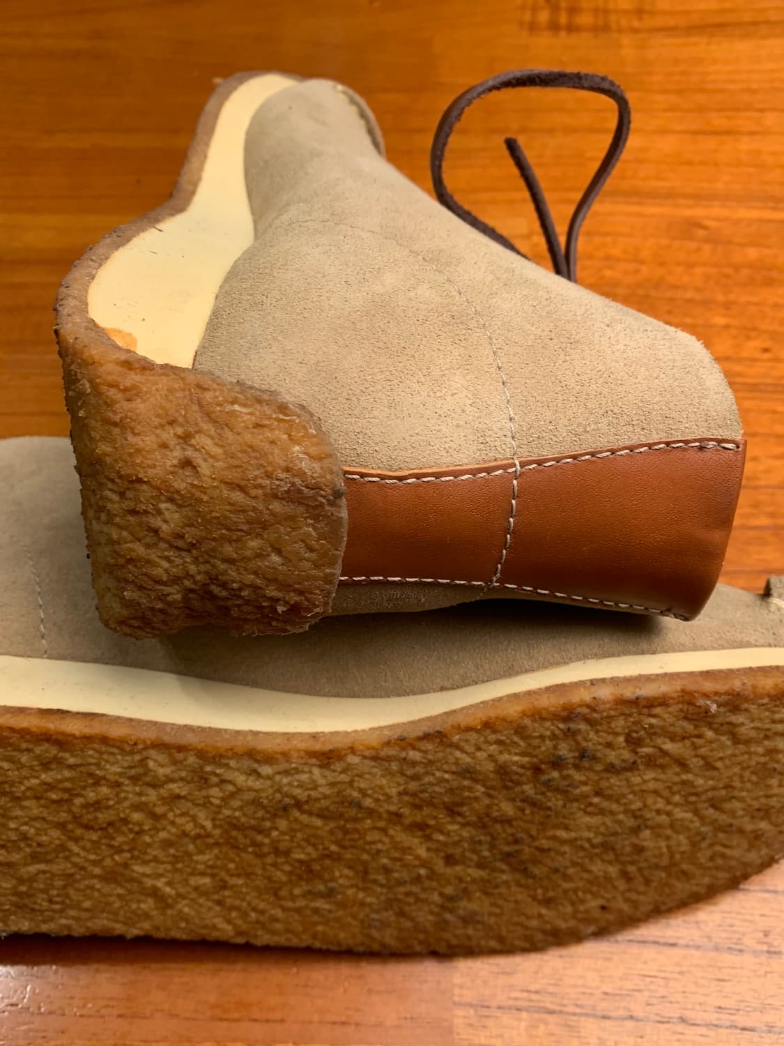 인디언모터사이클 스웨이드 부츠 270 상품이미지5