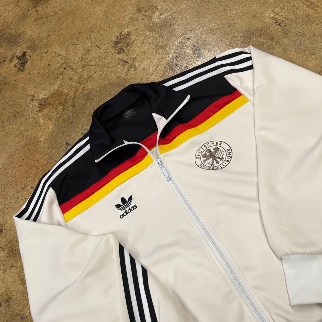 아디다스 흰검 독일 져지 트랙탑 상품이미지1