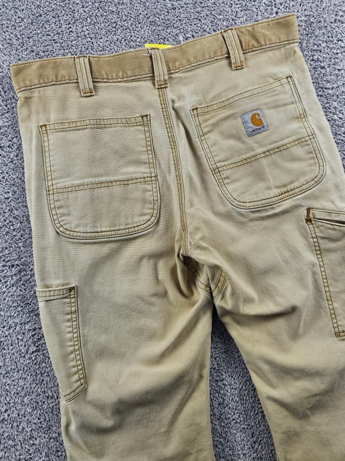 칼하트 코튼 캔버스 더블니 워크 팬츠 ( 32X30 ) / 9000 상품이미지9