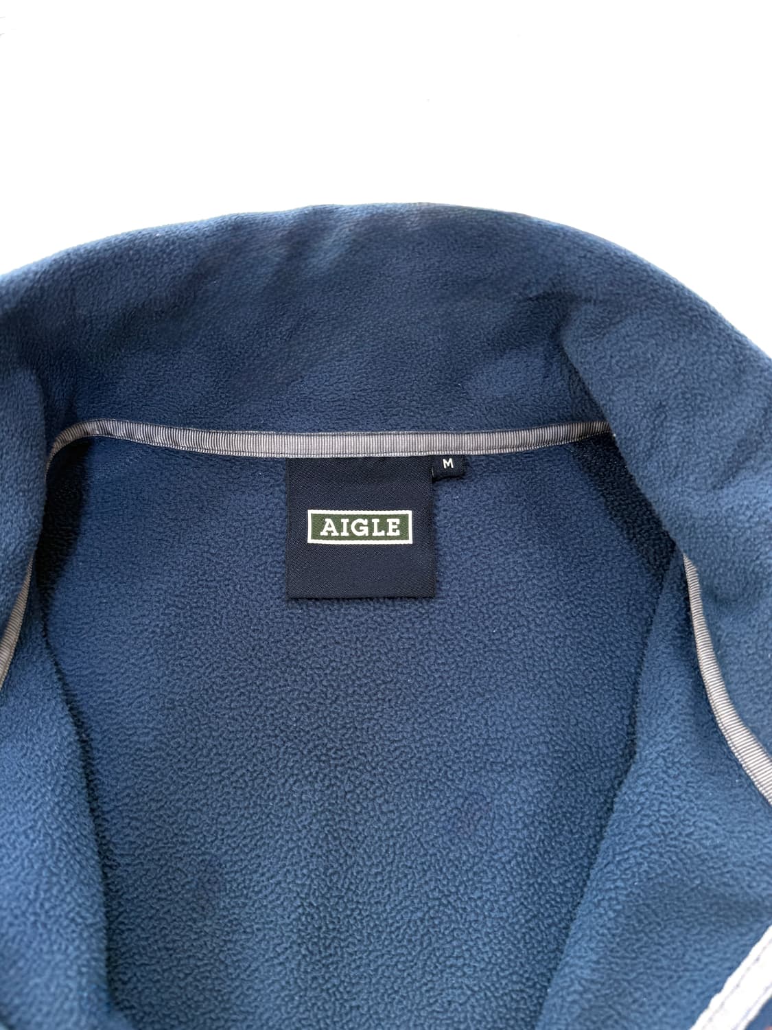 AIGLE 폴라텍 집업 플리스 자켓 상품이미지5