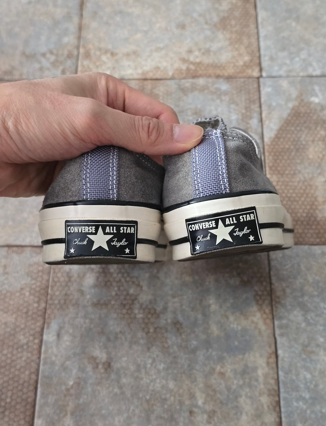 (230)컨버스 척 70 빈티지 스웨이드 차콜 상품이미지8