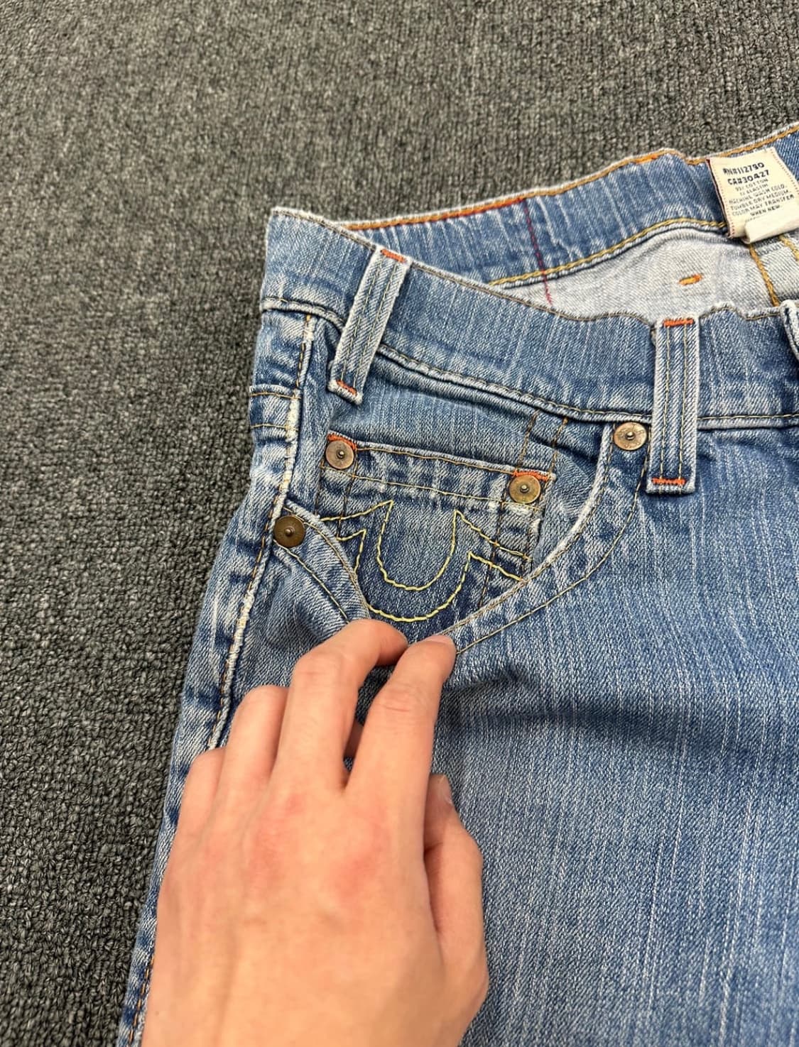 33) 트루 릴리전 LOGAN 데님 상품이미지7