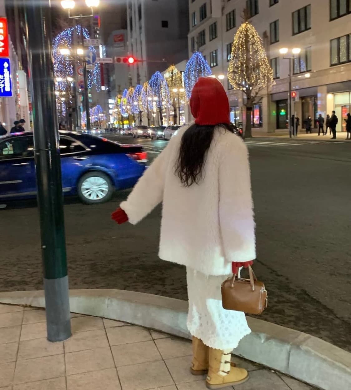 오드앤드 캐롤 퍼자켓 상품이미지6