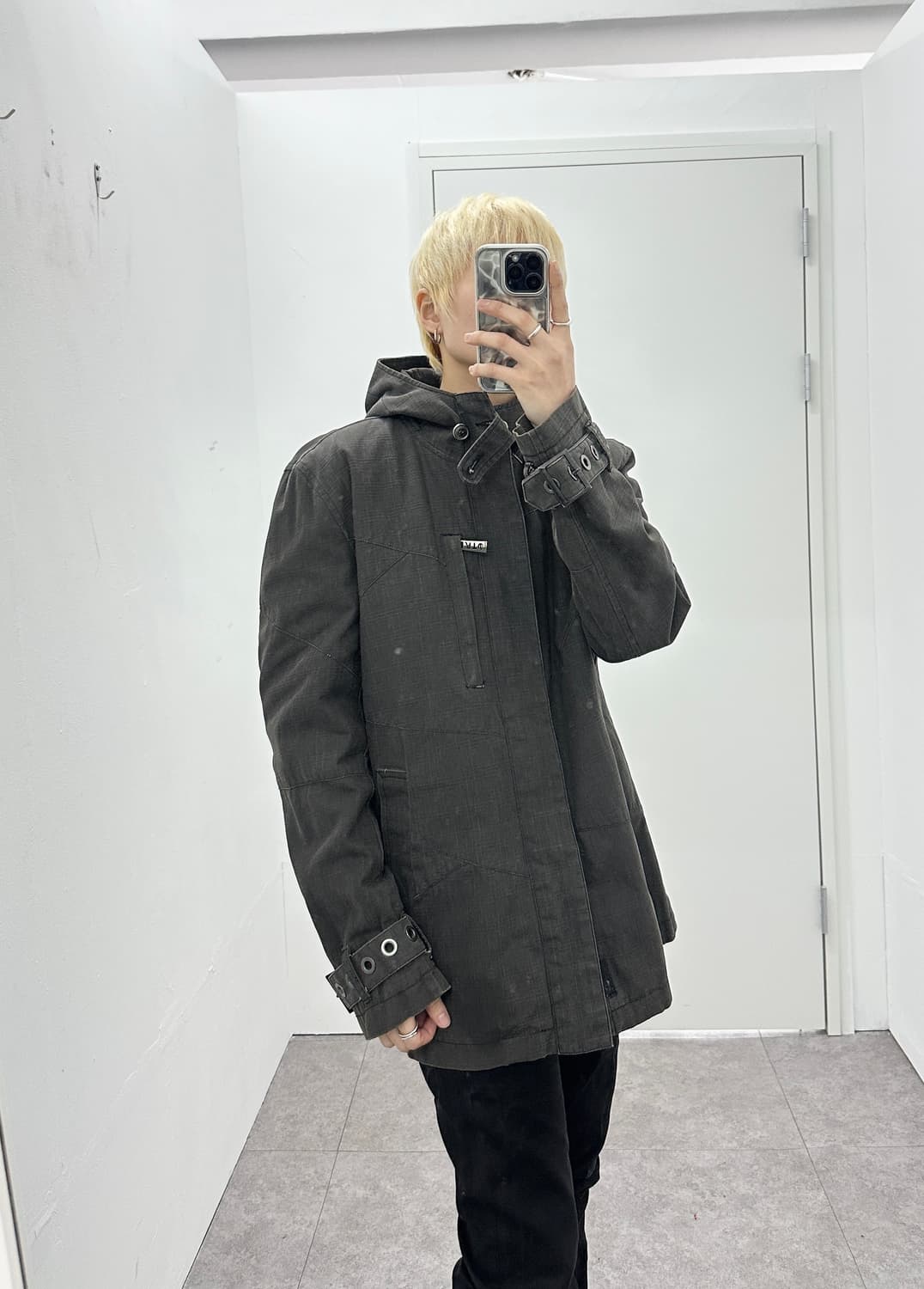 In The Attic grunge hood jacket  상품이미지10