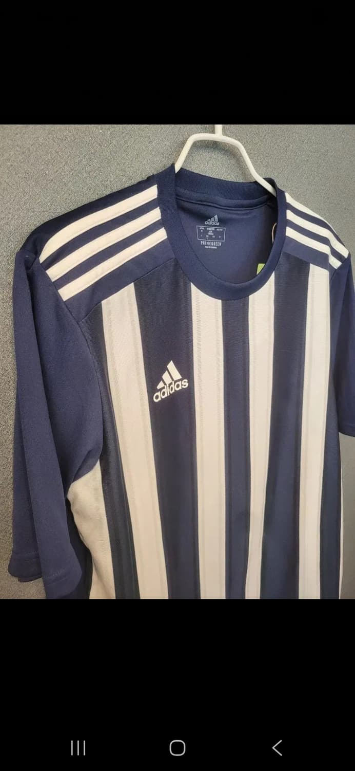 아디다스 축구유니폼(새상품) 상품이미지2