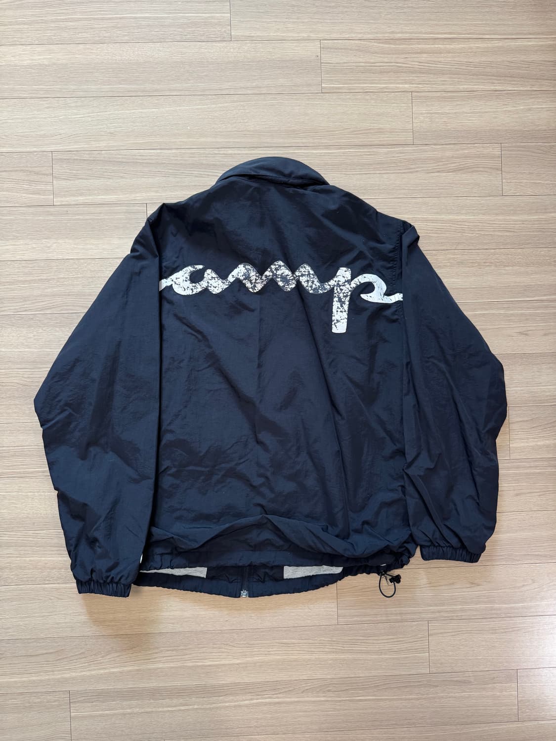 슈프림 챔피온 콜라보 스크립트 로고 후디드 자켓 L 상품이미지2