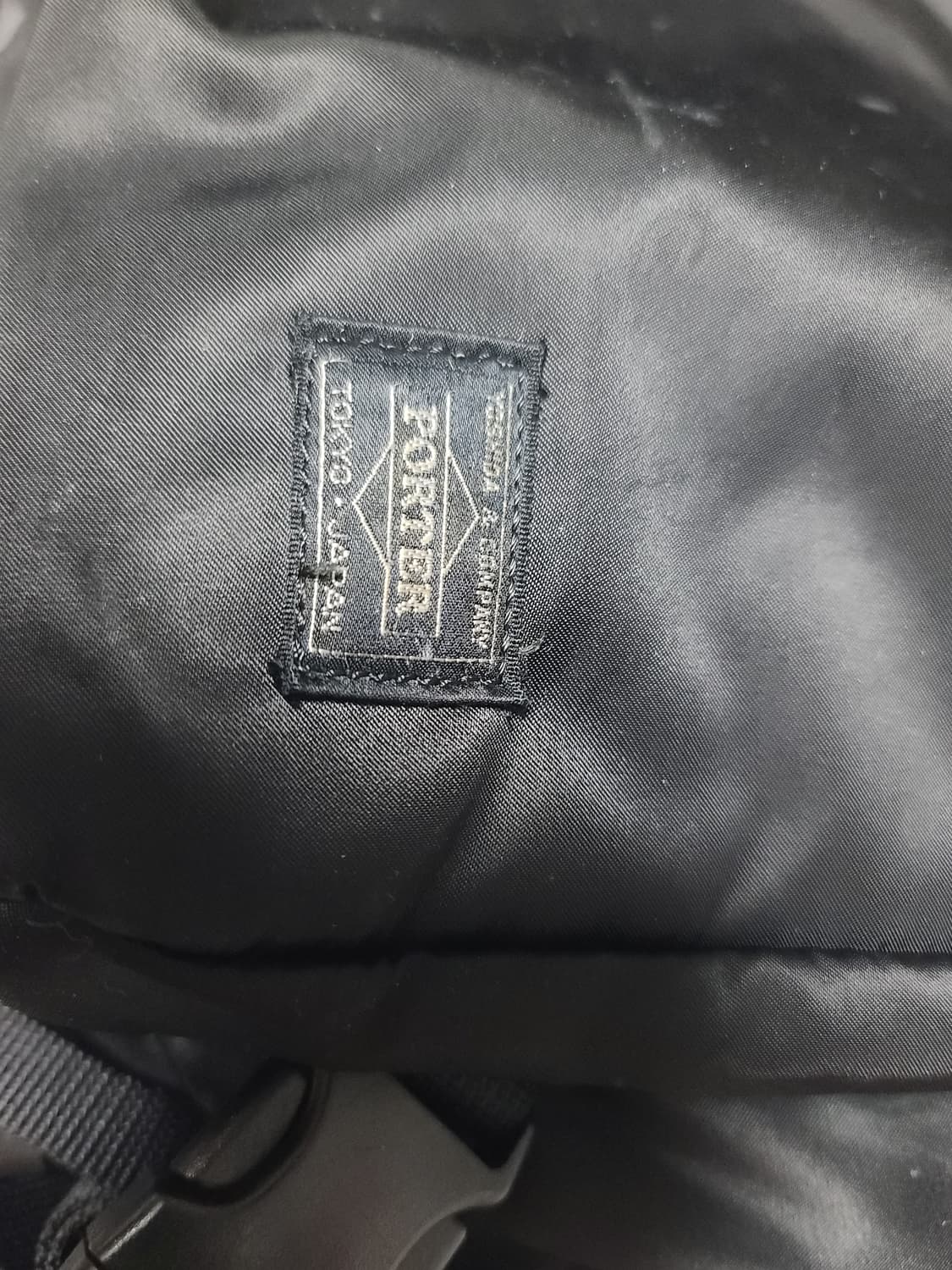 포터 탱커 백팩 블랙 상품이미지3