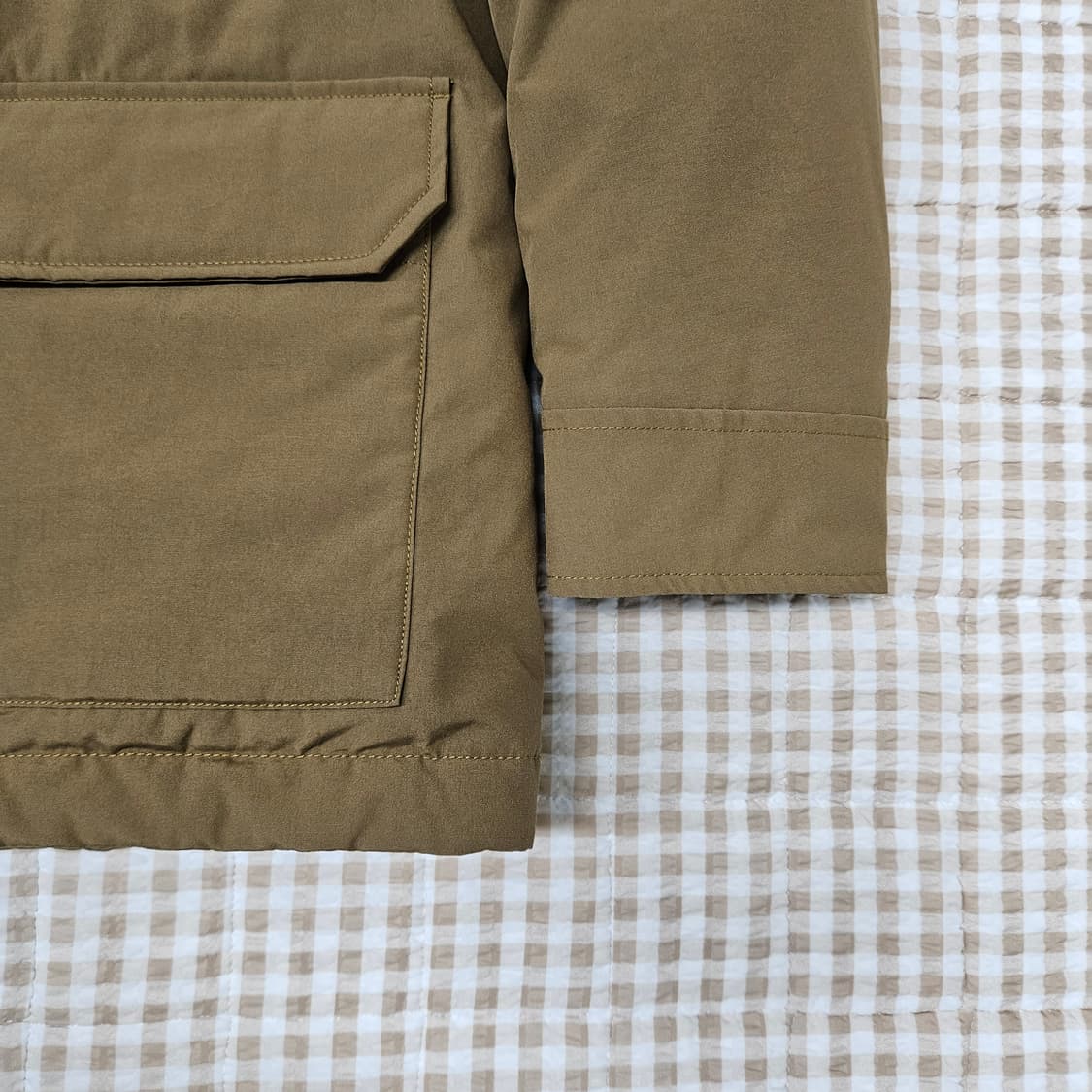 유니클로 오리털 겨울패딩 남자100 상품이미지4