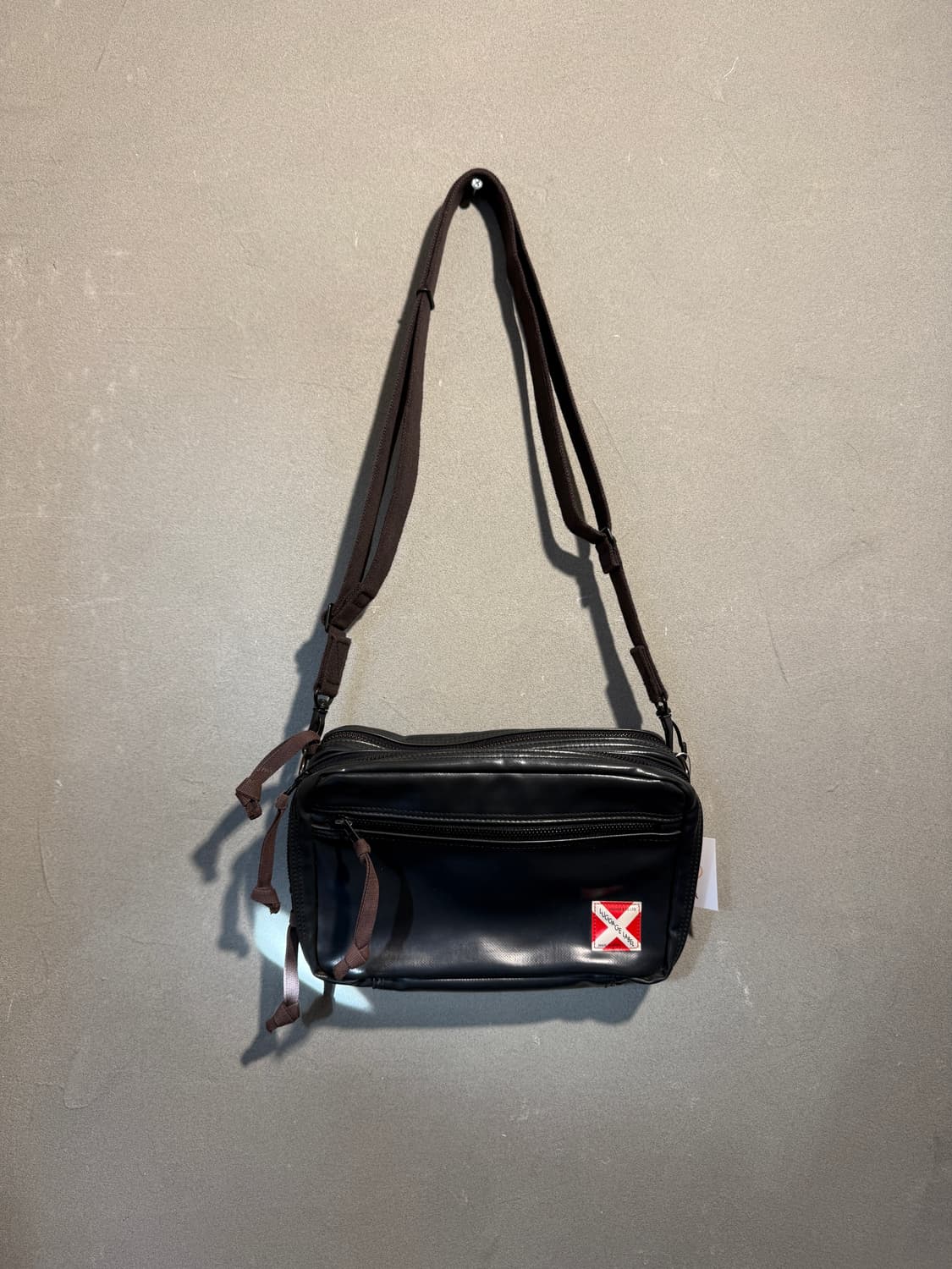 요시다포터 러기지라벨 라이너 크로스백 상품이미지1