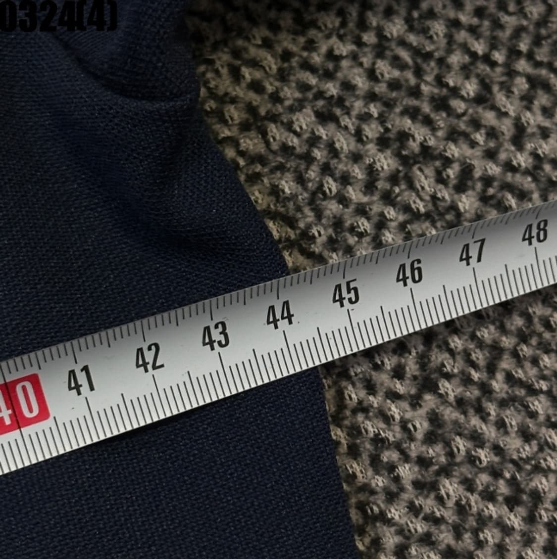 95 아디다스 유로파 네이비 트랙탑 져지 집업 자켓 0324(4) 상품이미지6