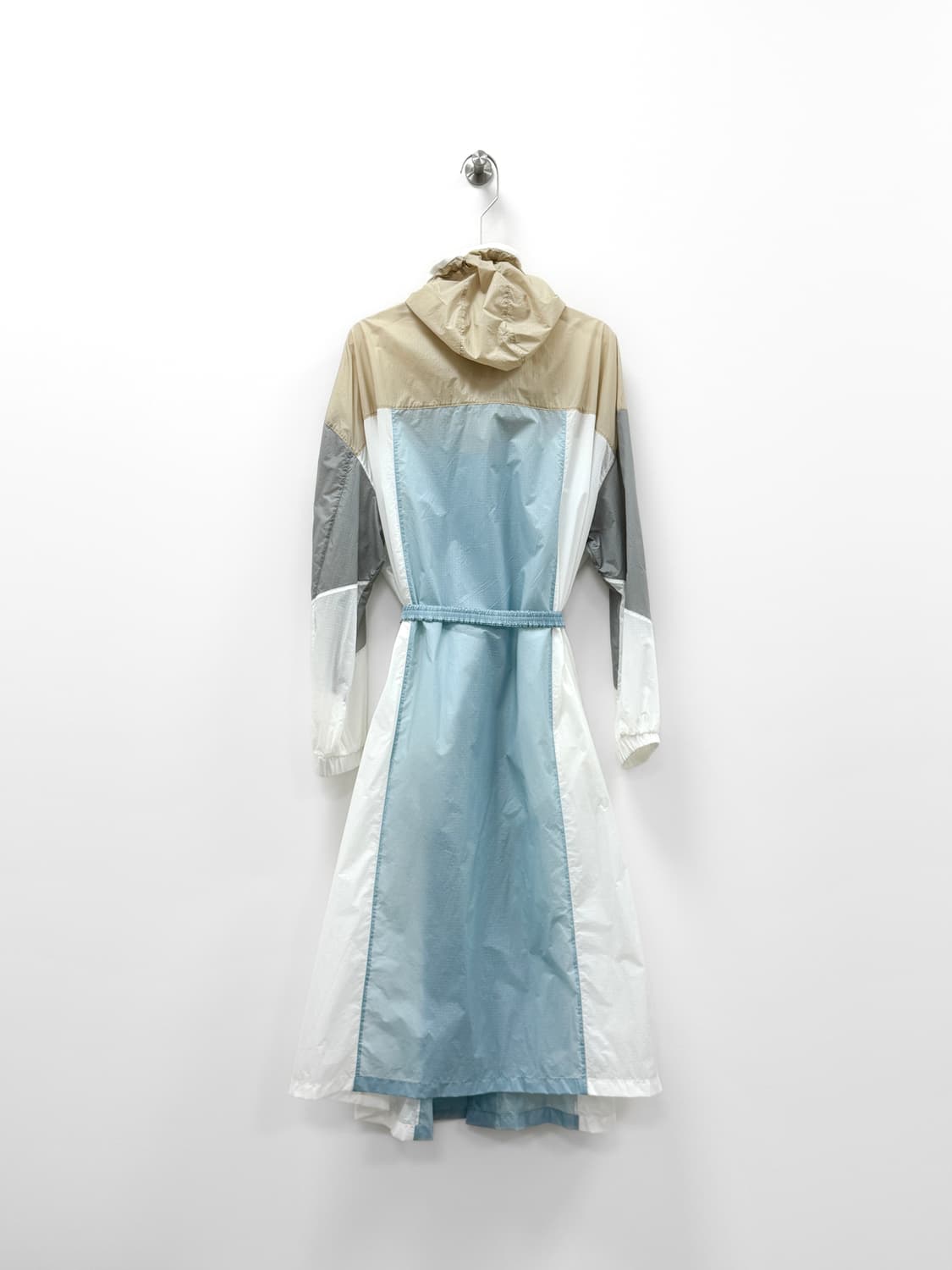 몽클레르 아케나르 컬러블록 바람막이 벨티드 코트 상품이미지5