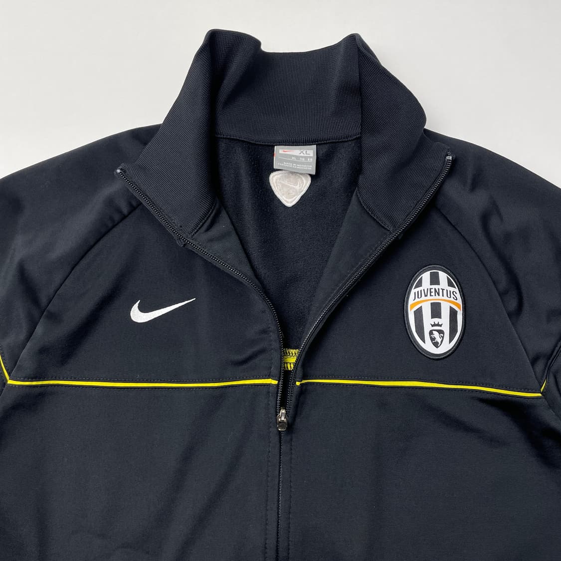 [택포] 나이키 유벤투스 져지 트랙탑 블랙 XL 상품이미지3