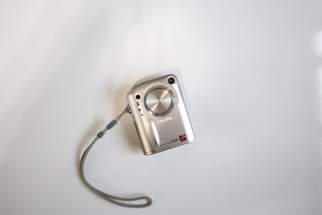 Fujifilm Finepix F601 / 빈티지 디지털 카메라 상품이미지1