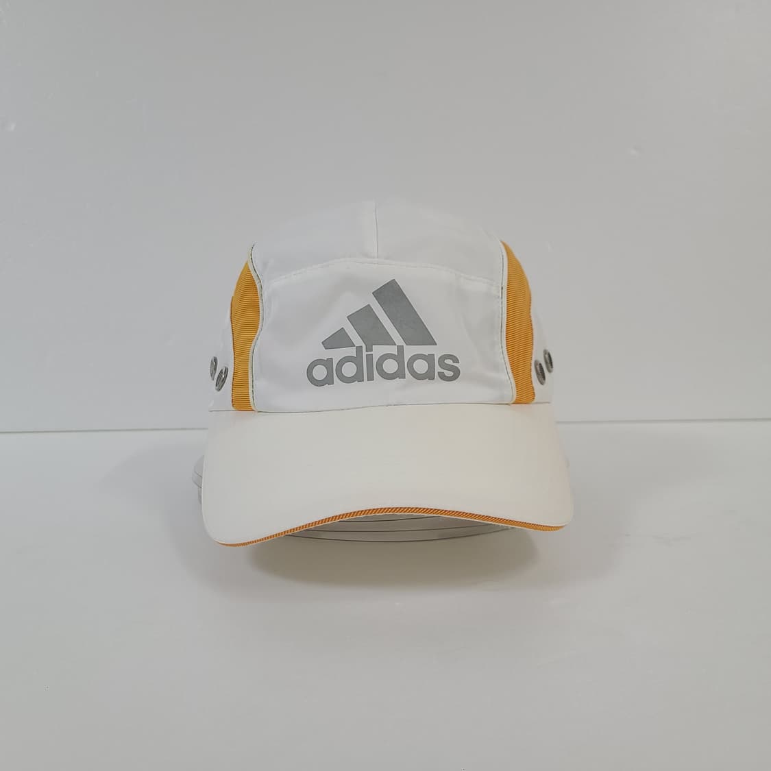 90s 아디다스 빈티지 올드 나일론 캠프캡 메쉬캡 모자 볼캡 상품이미지4