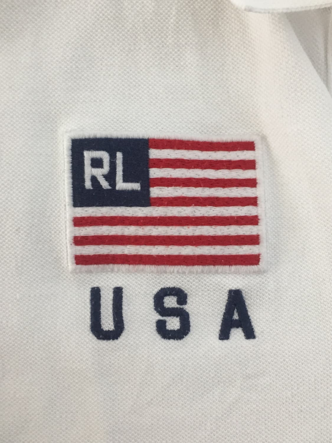 폴로 빅포니 성조기 카라 티셔츠 상품이미지3