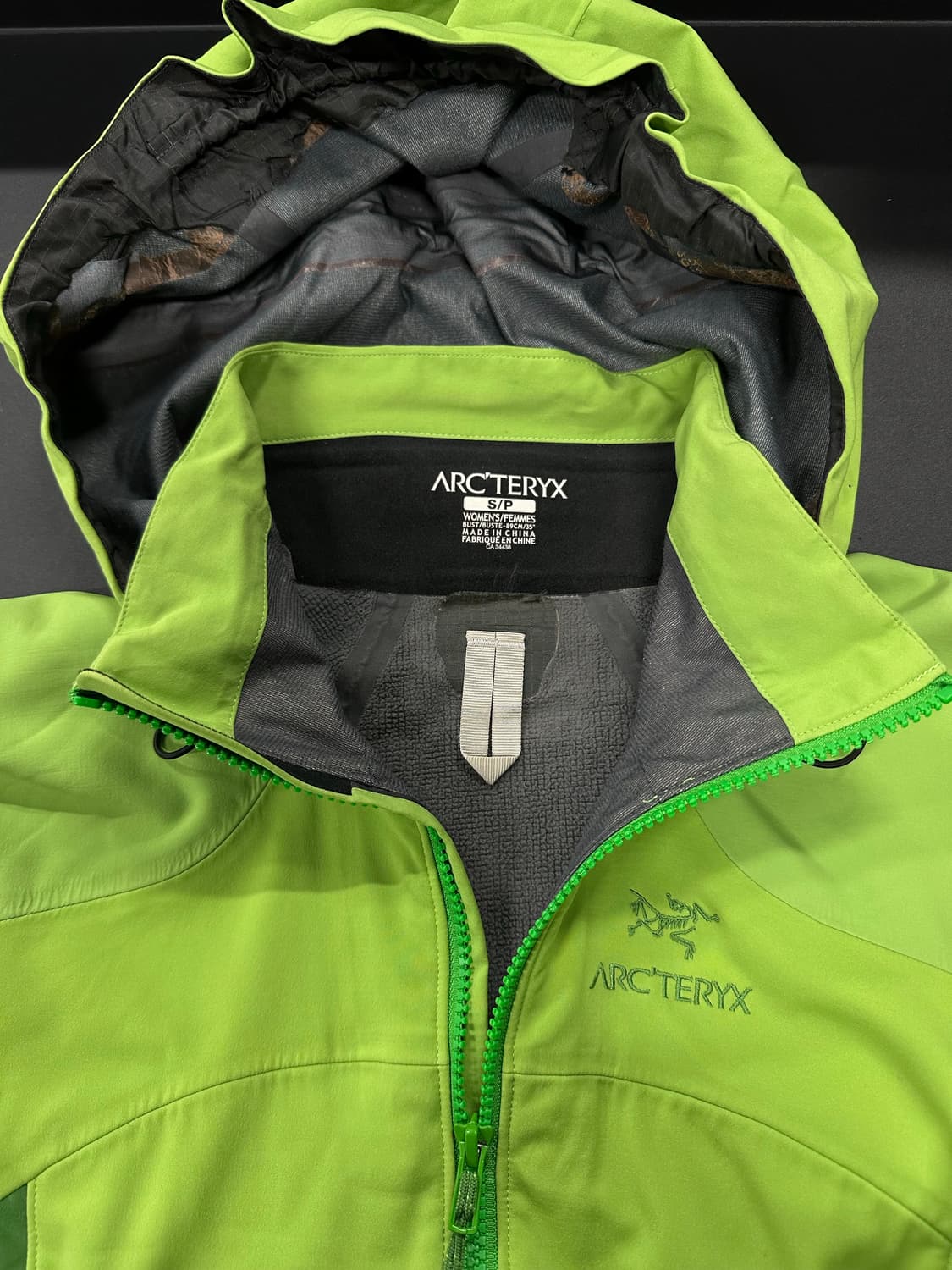 아크테릭스 윈드스토퍼 바람막이 자켓 상품이미지5