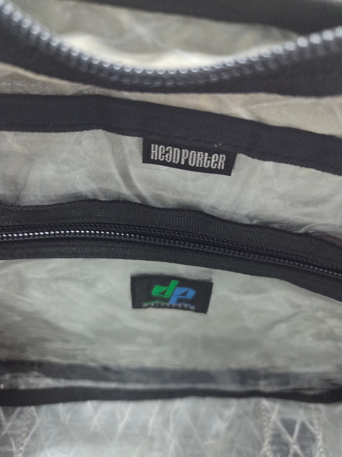 Head porter 헤드포터 블랙 토트백 숄더백 상품이미지7