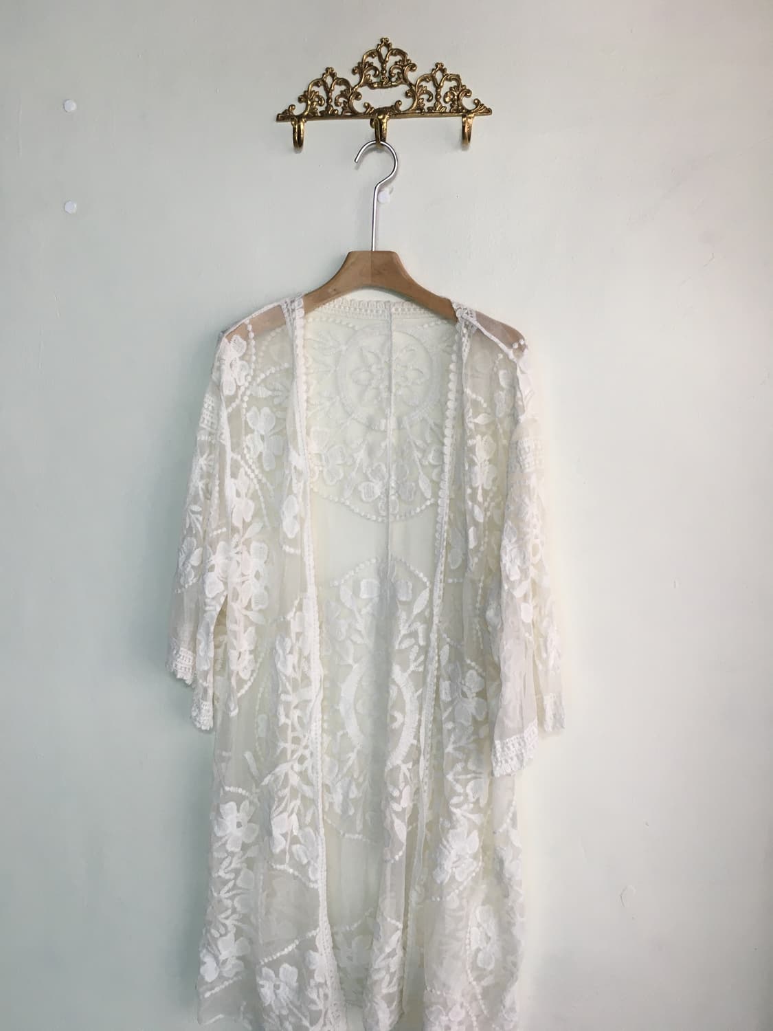 빈티지 플라워 민트 핑크 페어리 코디세트 상품이미지4