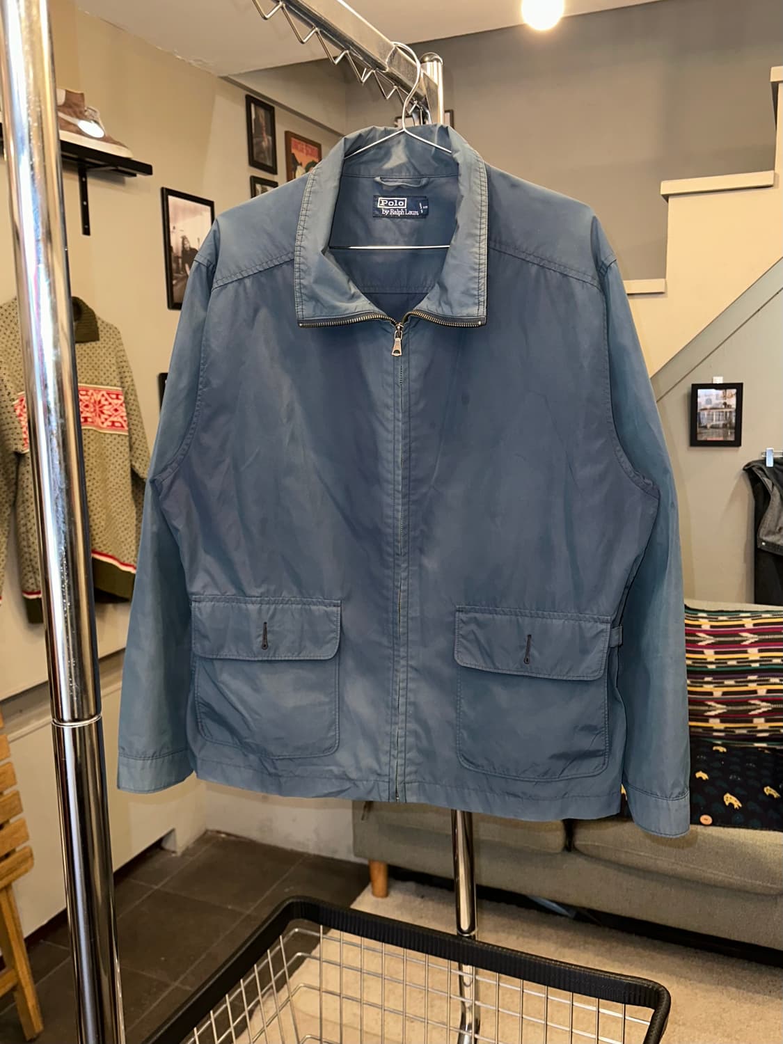 90’s Polo Ralph Lauren nylon jacket 상품이미지3