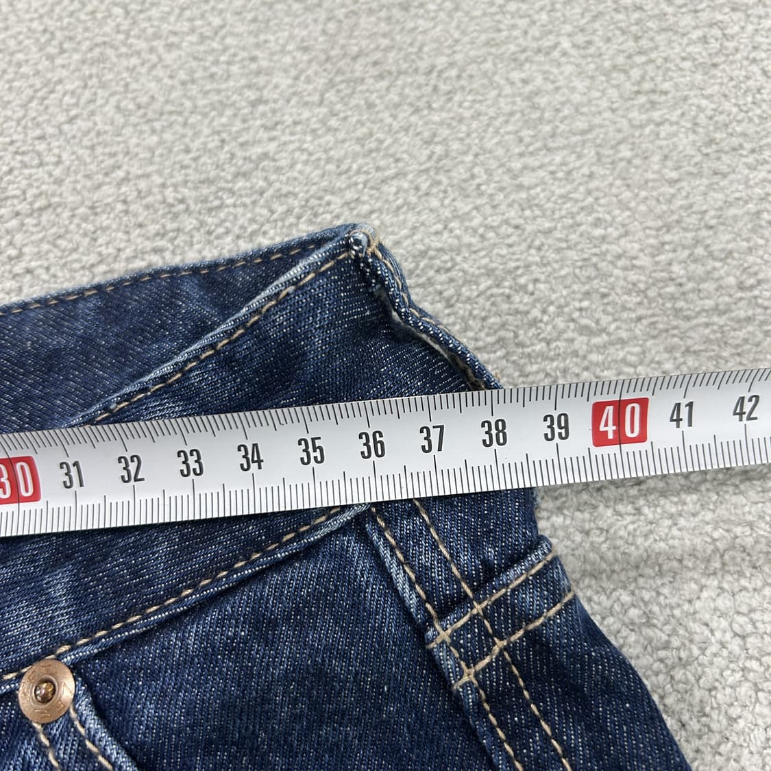 Lee 리 데님 반바지 청바지 숏팬츠 29 상품이미지5