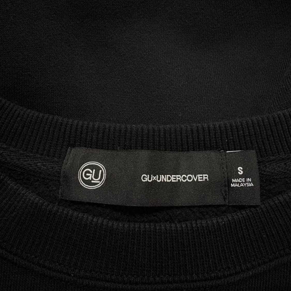언더커버 x GU 맨투맨 상품이미지4