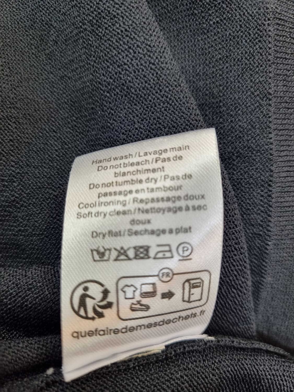 르메르 블랙 코튼 반팔 카라티 M 상품이미지7